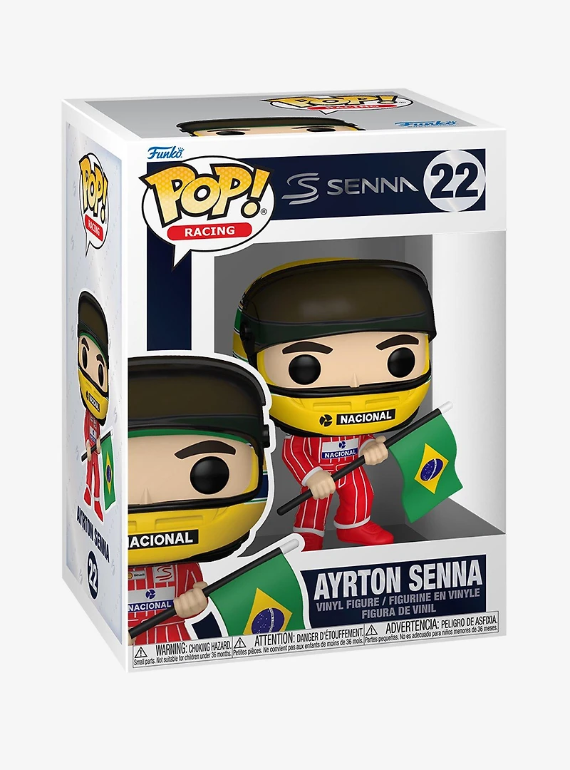 Funko Pop! Racing Ayrton Senna Vinyl Figure
