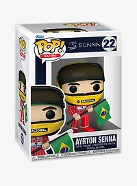 Funko Pop! Racing Ayrton Senna Vinyl Figure