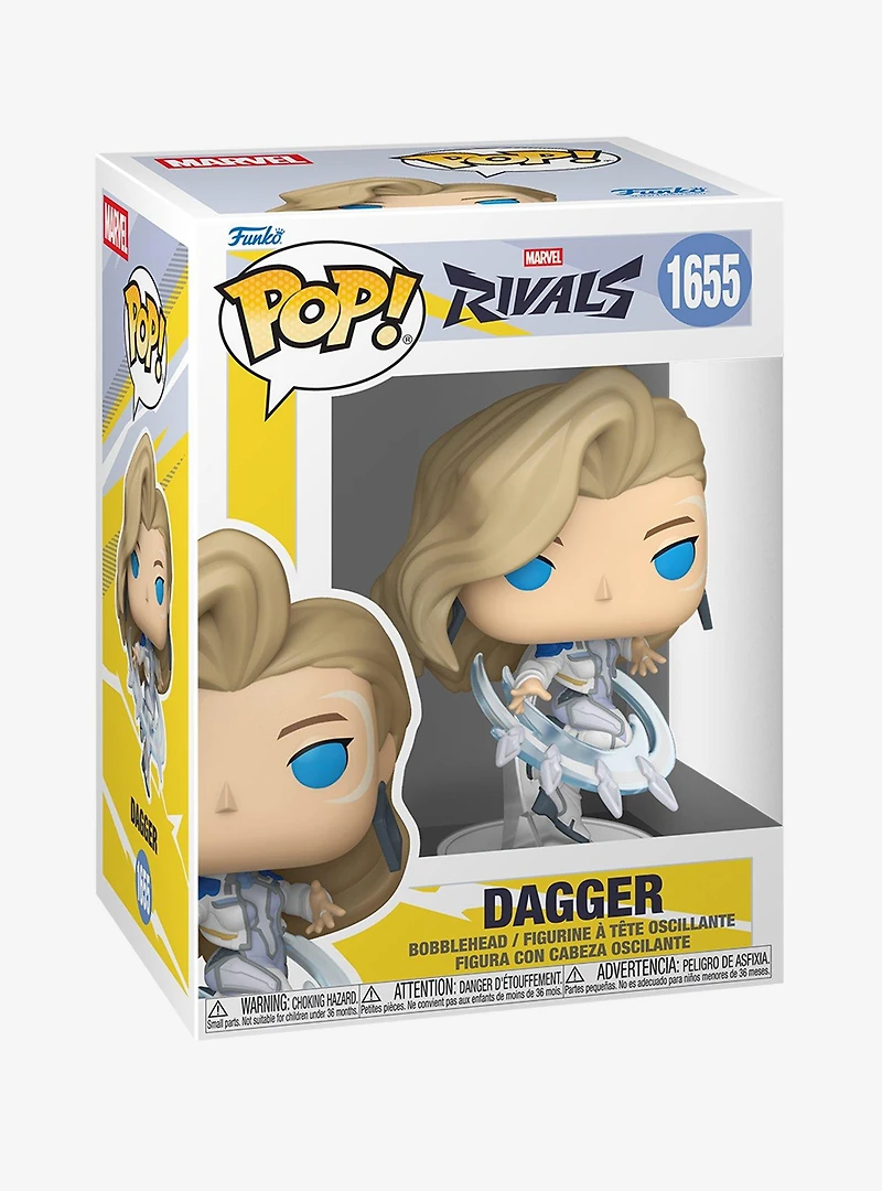 Funko Pop! Marvel Rivals Dagger Vinyl Bobblehead