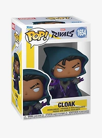 Funko Pop! Marvel Rivals Cloak Vinyl Bobblehead