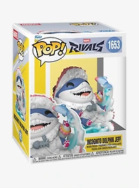 Funko Pop! Marvel Rivals Incognito Dolphin Jeff Vinyl Bobblehead