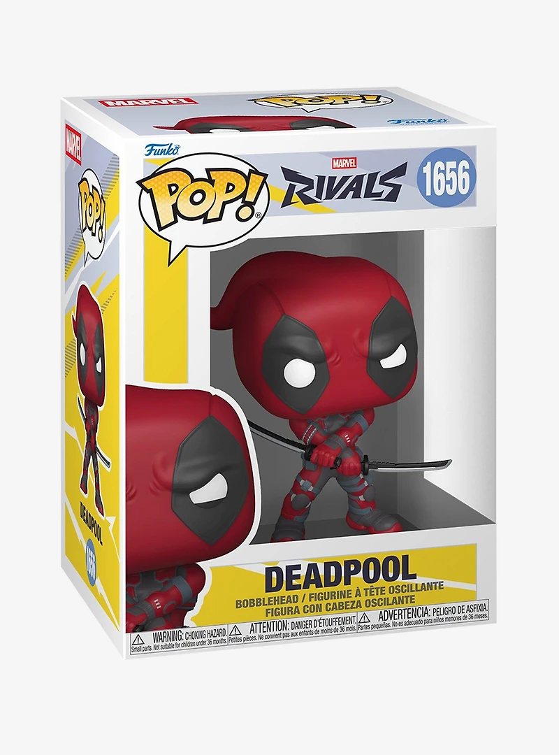 Funko Pop! Marvel Rivals Deadpool Vinyl Figure