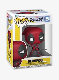 Funko Pop! Marvel Rivals Deadpool Vinyl Figure