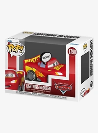 Funko Pop! Disney Pixar Cars Lightning McQueen Vinyl Figure