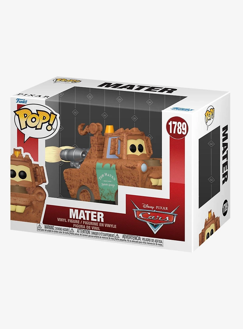 Funko Pop! Disney Pixar Cars Mater Vinyl Figure