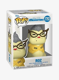 Funko Pop! Disney Pixar Monsters, Inc. Roz Vinyl Figure
