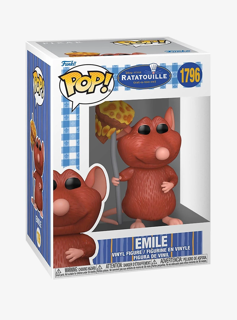 Funko Pop! Disney Pixar Ratatouille Emile Vinyl Figure