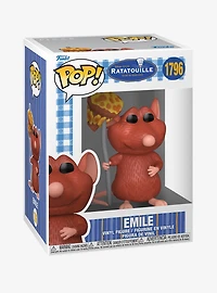 Funko Pop! Disney Pixar Ratatouille Emile Vinyl Figure