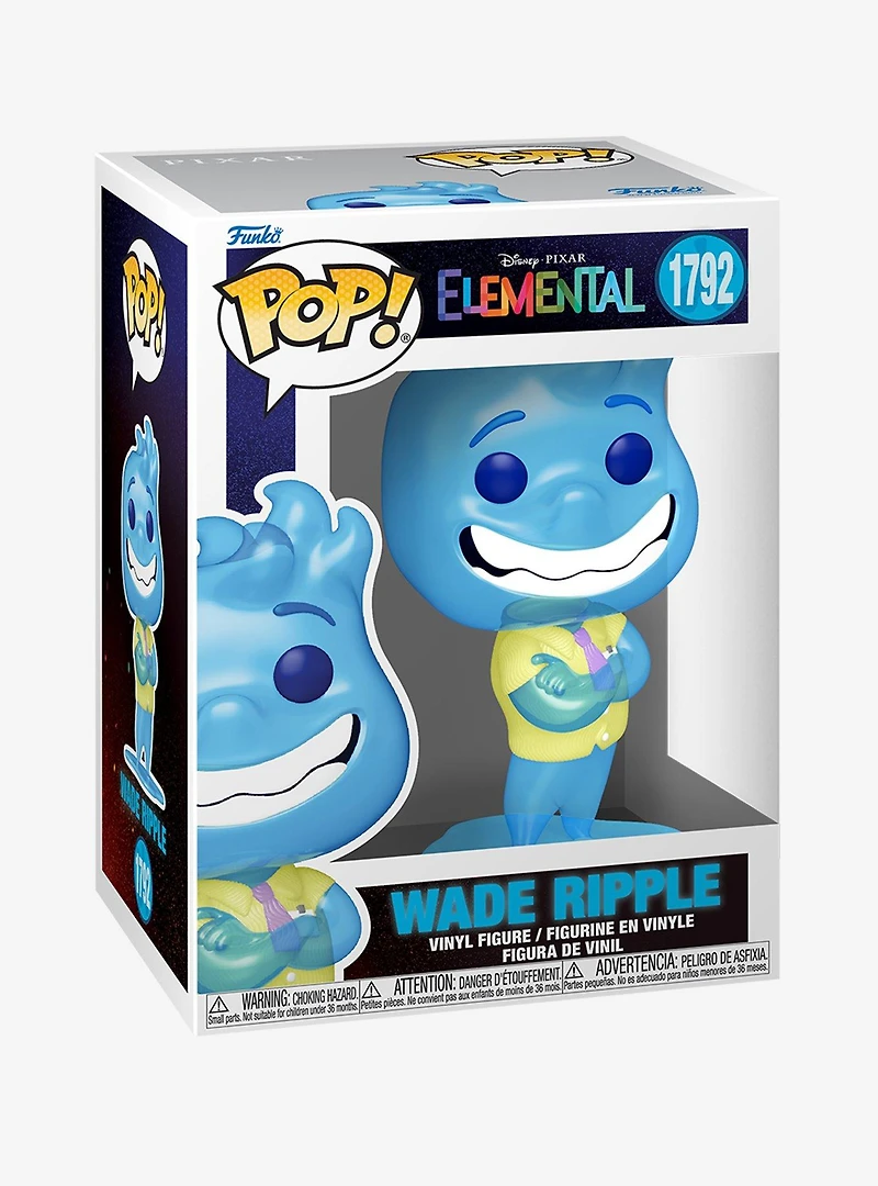 Funko Pop! Disney Pixar Elemental Wade Ripple Vinyl Figure