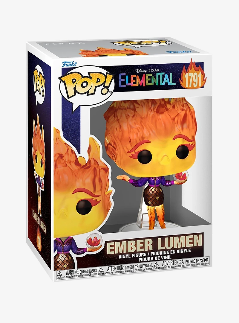 Funko Pop! Disney Pixar Elemental Ember Lumen Vinyl Figure