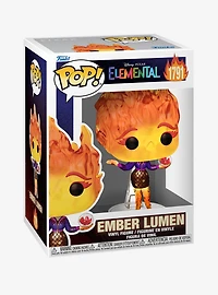 Funko Pop! Disney Pixar Elemental Ember Lumen Vinyl Figure