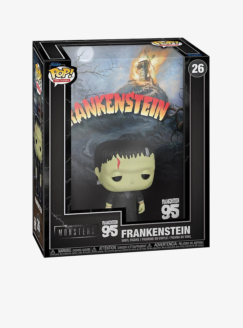 Funko Pop! Movies Universal Monsters Frankenstein 95th Anniversary Vinyl Figure