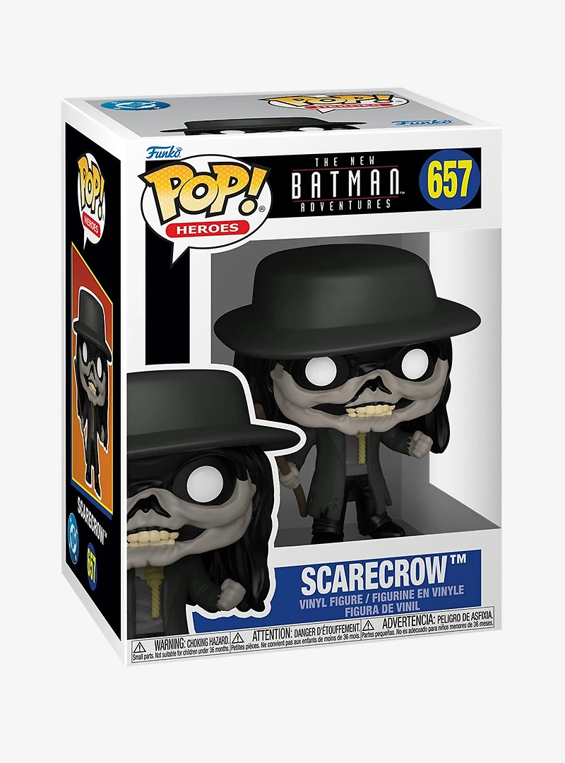 Funko Pop! Heroes DC Comics The New Batman Adventures Scarecrow Vinyl Figure