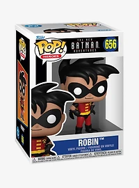 Funko Pop! Heroes DC Comics The New Batman Adventures Robin Vinyl Figure