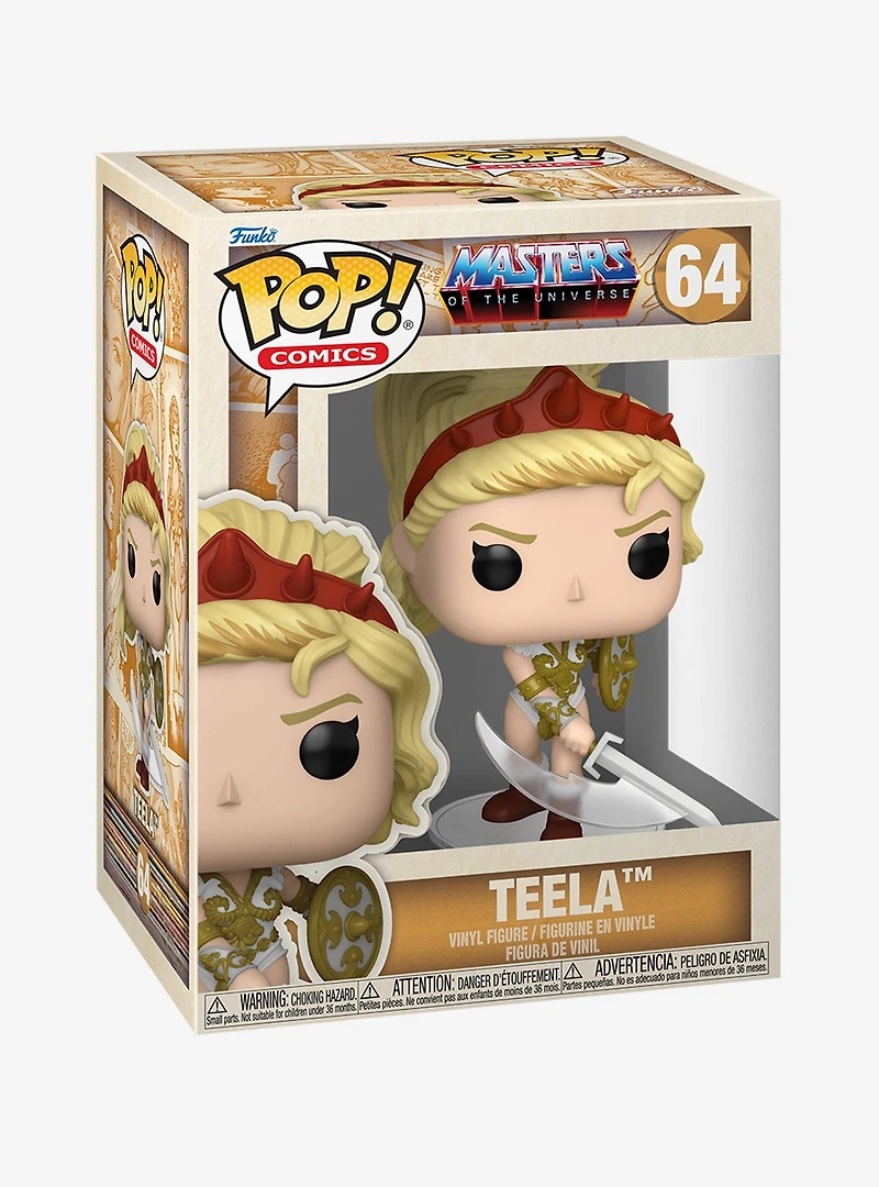 Funko Pop! Comics Masters of the Universe Teela Vinyl Figure