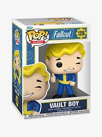Funko Pop! Games Fallout Vault Boy Vinyl Figure