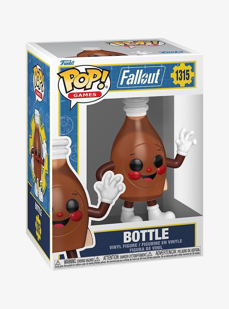 Funko Pop! Games Fallout Bottle Vinyl Figure