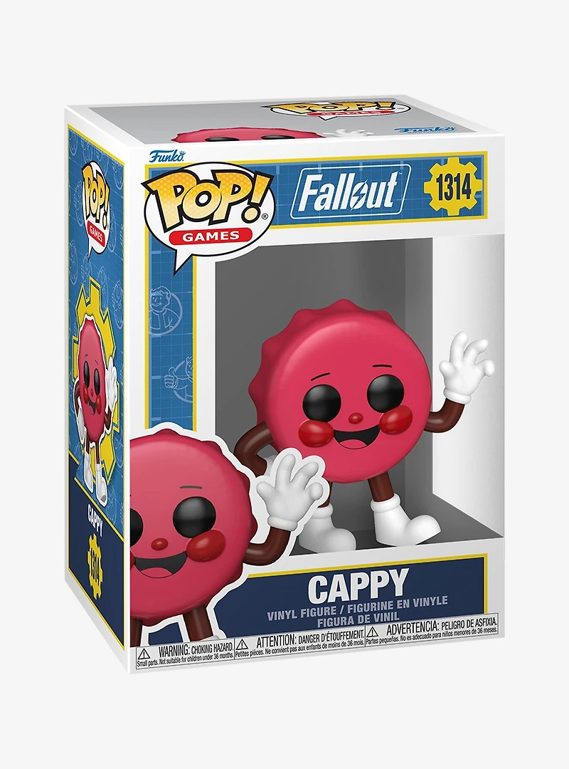 Funko Pop! Games Fallout Cappy Vinyl Figure