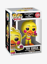 Funko Pop! Games Five Nights at Freddy’s Toy Chica Vinyl Figure