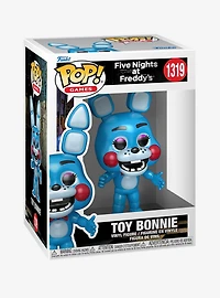 Funko Pop! Games Five Nights at Freddy’s Toy Bonnie Vinyl Figure