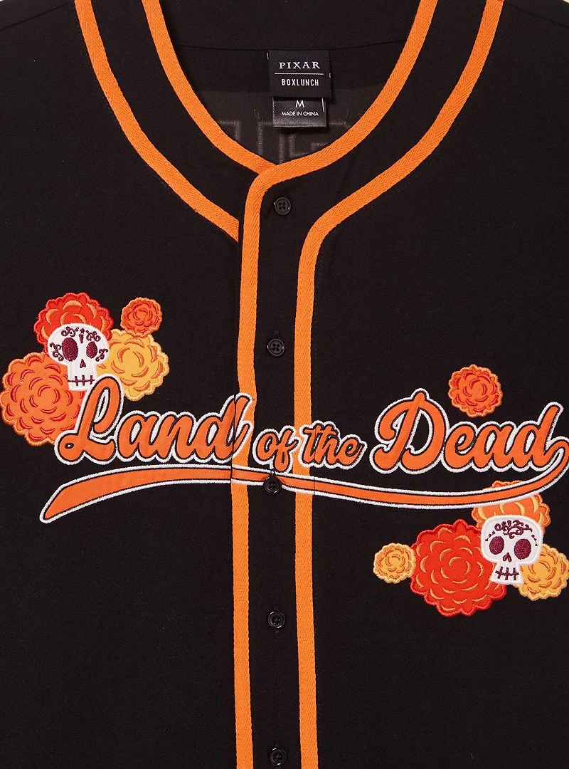 Disney Pixar Coco Land of the Dead Miguel Baseball Jersey - BoxLunch Exclusive