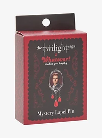 The Twilight Saga x Whatever! Makes You Happy Character Portrait Blind Box Enamel Pin - BoxLunch Exclusive