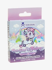 tokidoki Unicorno Pixie Dust Fairy Blind Box Enamel Pin