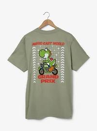 Nintendo Mario Kart World Yoshi Grand Prix T-Shirt - BoxLunch Exclusive