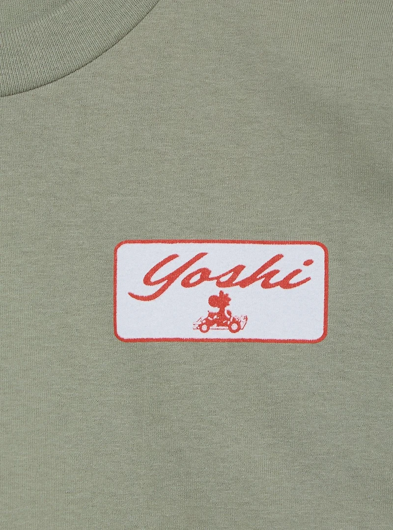 Nintendo Mario Kart World Yoshi Grand Prix T-Shirt - BoxLunch Exclusive