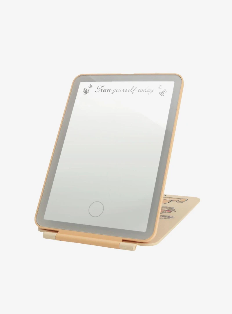Disney Winnie the Pooh Treat Yourself  Touch Pad Mini LED Makeup Mirror