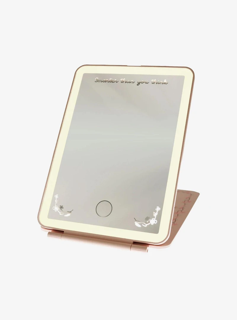 Disney Winnie the Pooh Self Love Touch Pad Mini LED Makeup Mirror