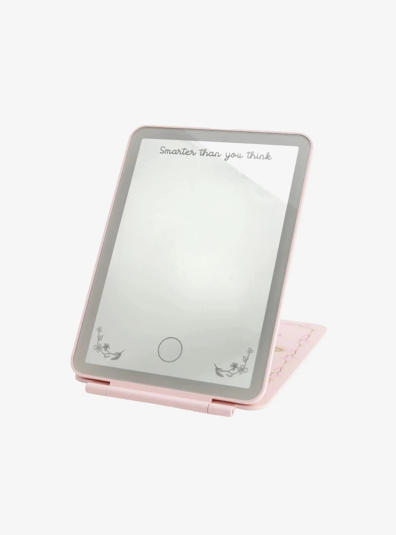 Disney Winnie the Pooh Self Love Touch Pad Mini LED Makeup Mirror