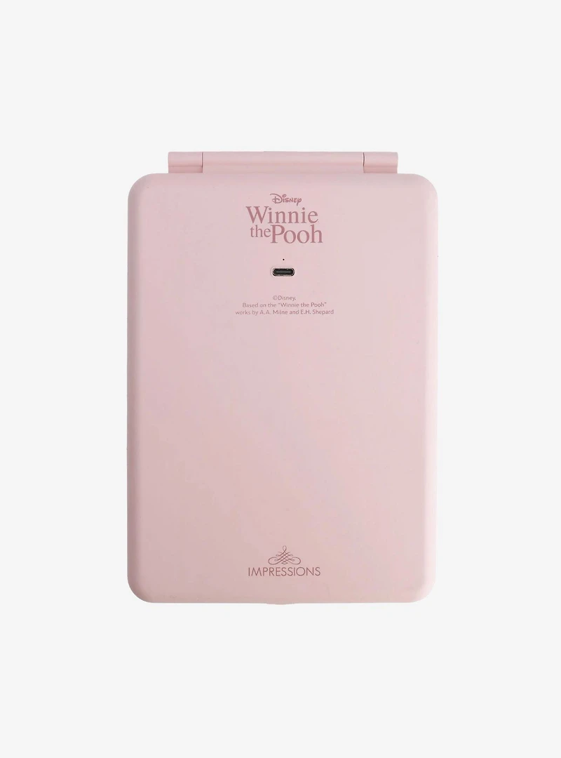 Disney Winnie the Pooh Self Love Touch Pad Mini LED Makeup Mirror
