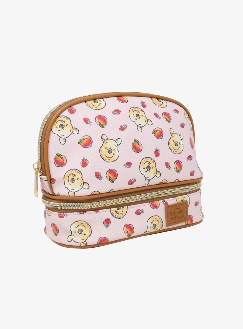 Disney Winnie the Pooh Double Layer Makeup Bag