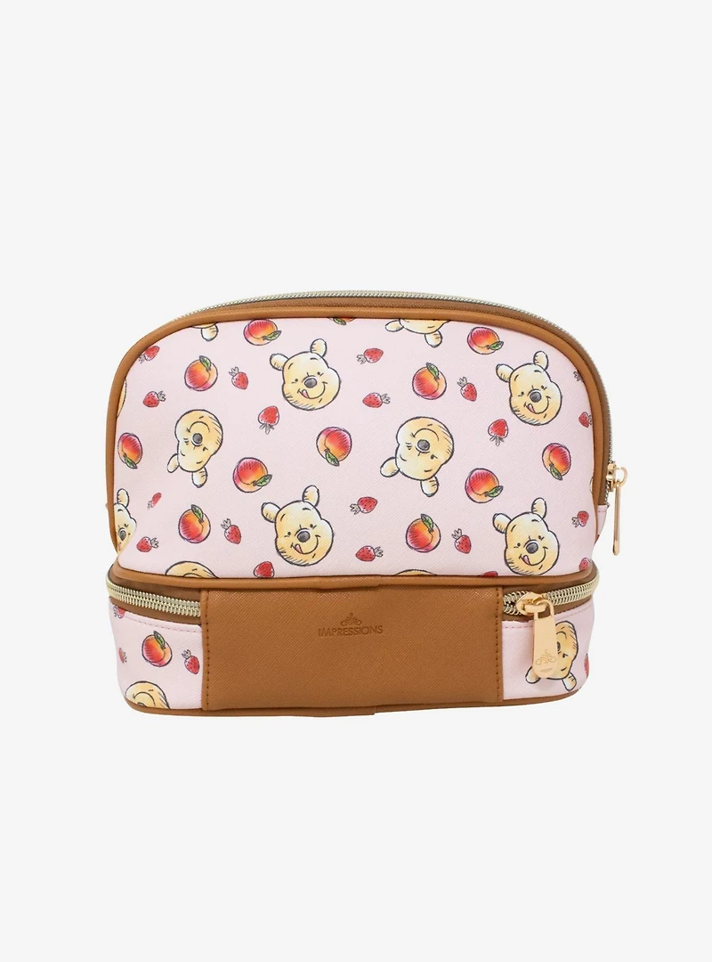 Disney Winnie the Pooh Double Layer Makeup Bag