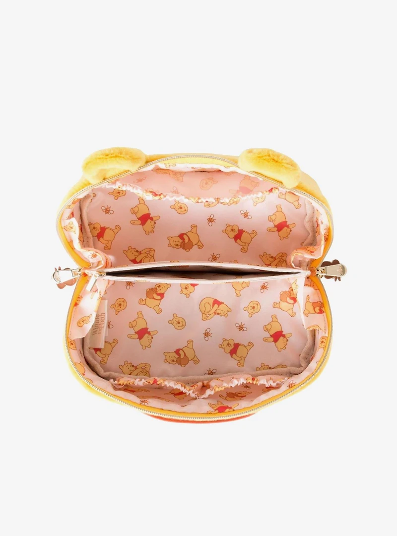 Disney Winnie the Pooh Unfold Travel Makeup Bag