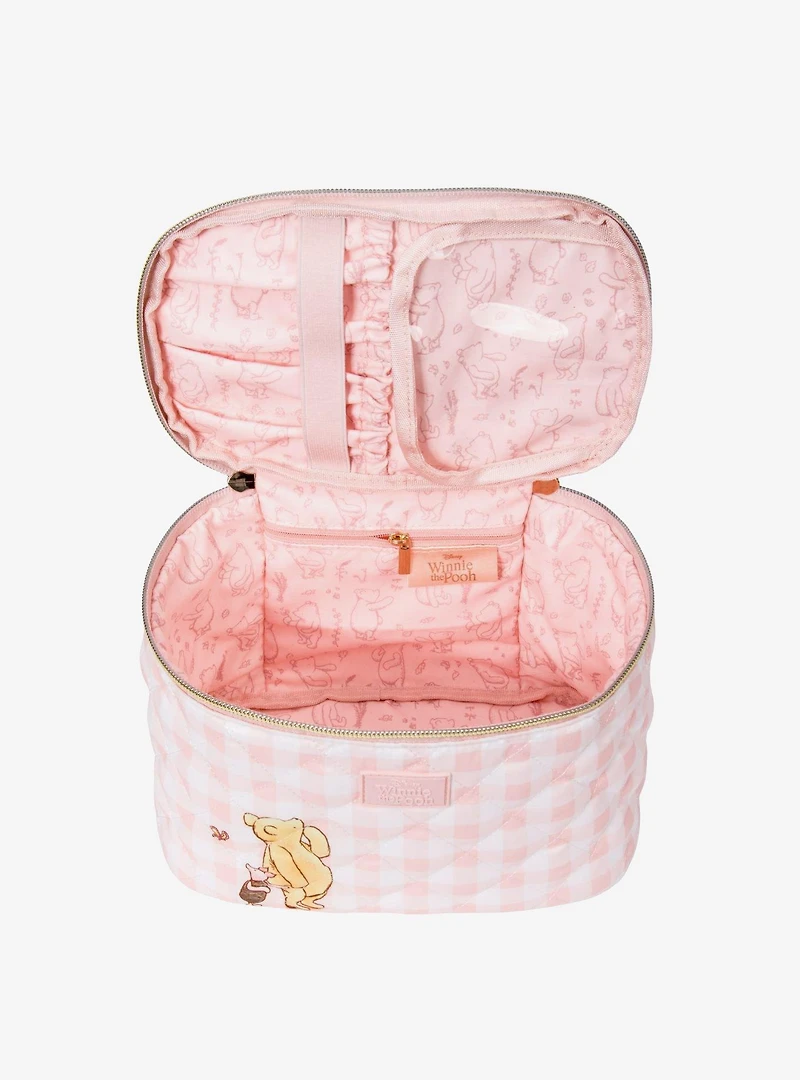Disney Winnie the Pooh Classic Quilted Beauty Tote