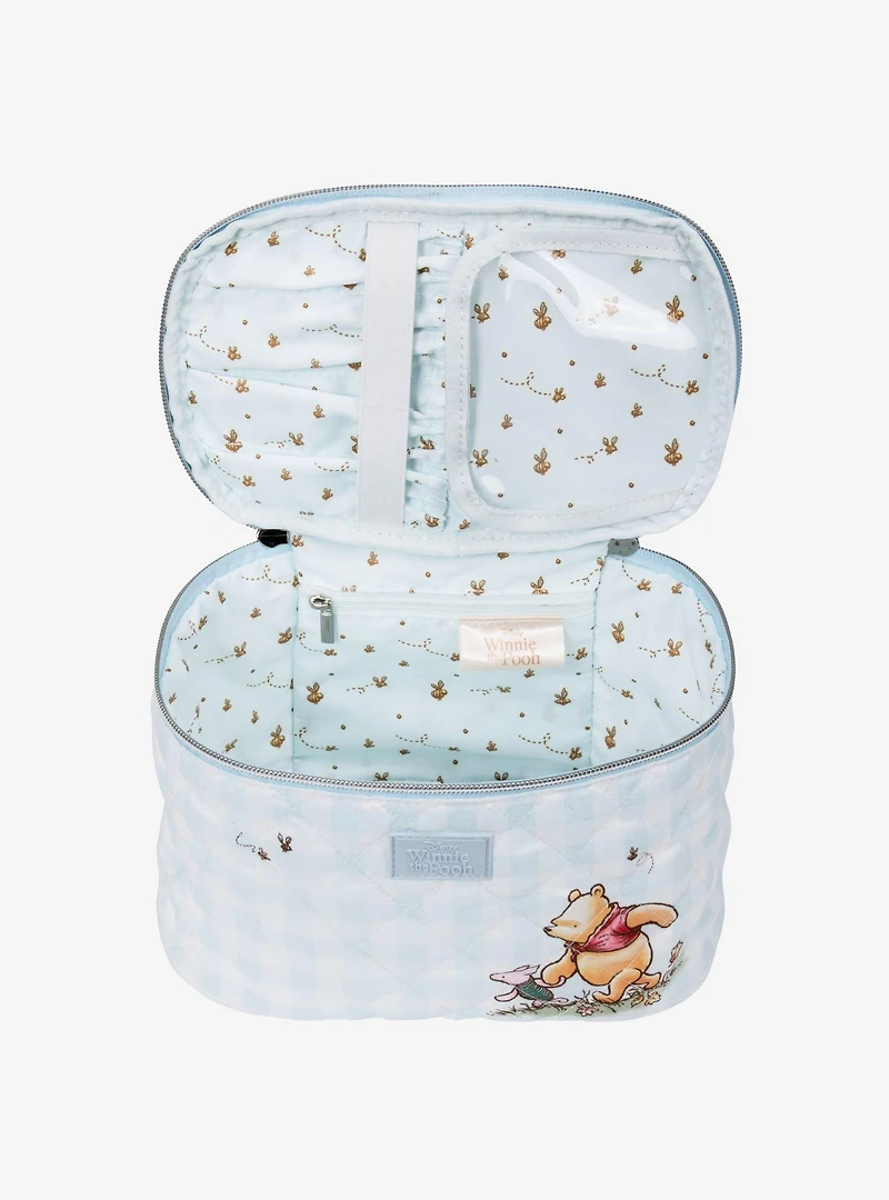 Disney Winnie the Pooh Classic Quilted Beauty Tote