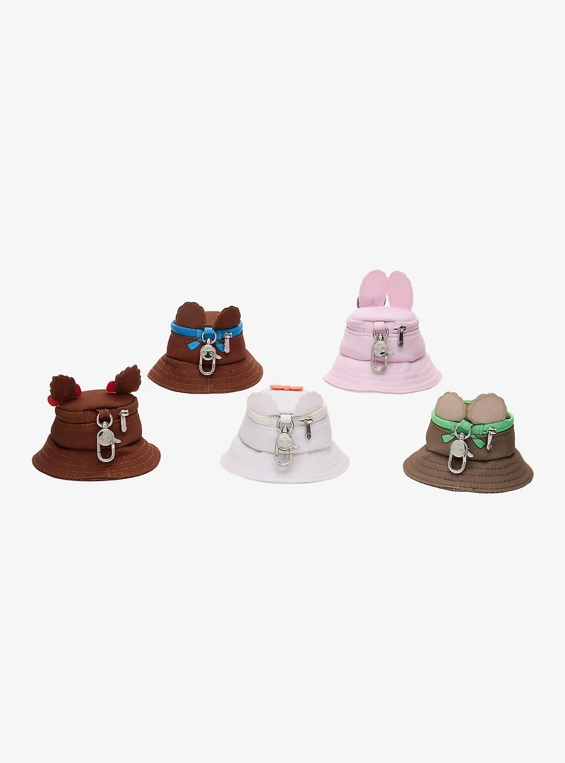 Whatever! Makes You Happy x Monchhichi Blind Box Bucket Hat Bag Clip - BoxLunch Exclusive