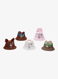 Whatever! Makes You Happy x Monchhichi Blind Box Bucket Hat Bag Clip - BoxLunch Exclusive