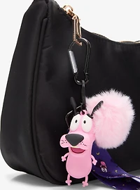 Courage the Cowardly Dog Multi-Charm Keychain