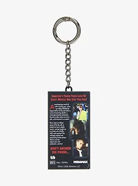 Scream VHS Poster Sliding Keychain — BoxLunch Exclusive