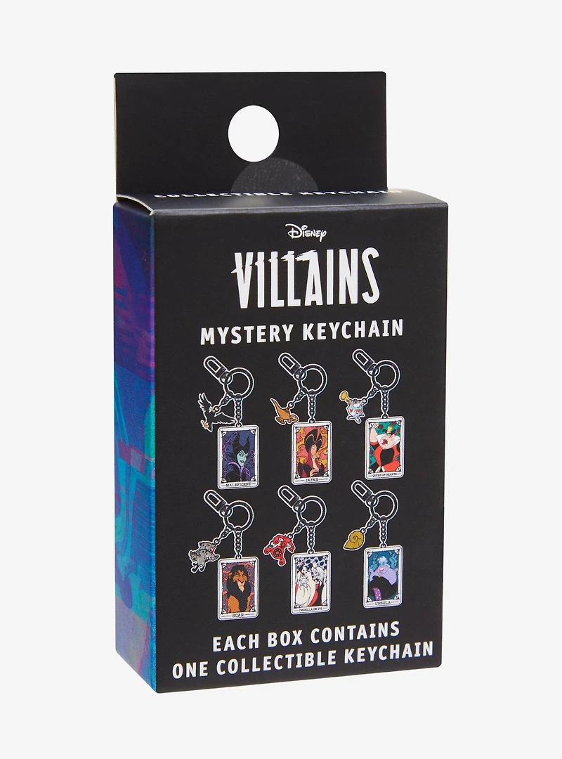 Disney Villains Cards Blind Box Keychain - BoxLunch Exclusive