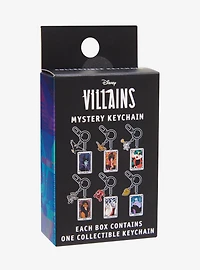 Disney Villains Cards Blind Box Keychain - BoxLunch Exclusive