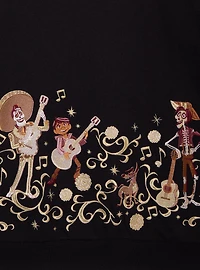 Disney Pixar Coco Embroidered Characters Crewneck - BoxLunch Exclusive