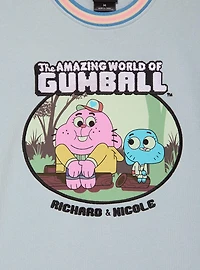 The Amazing World of Gumball Richard & Nicole Crewneck - BoxLunch Exclusive