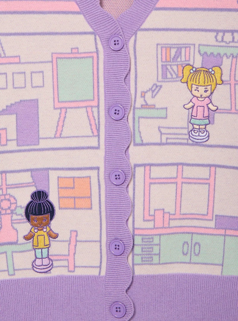 Polly Pocket House Women's Cardigan - BoxLunch Exclusive