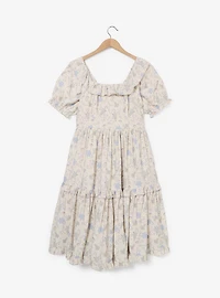 The Lord of Rings Elven Icons Midi Dress - BoxLunch Exclusive