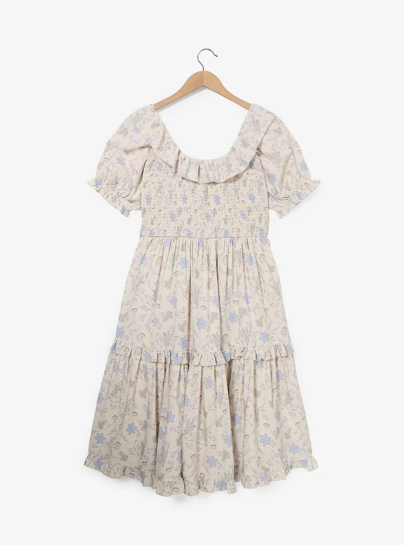 The Lord of Rings Elven Icons Midi Dress - BoxLunch Exclusive