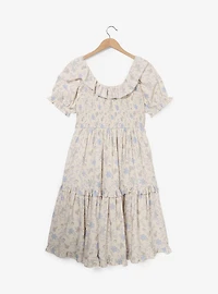 The Lord of Rings Elven Icons Midi Dress - BoxLunch Exclusive
